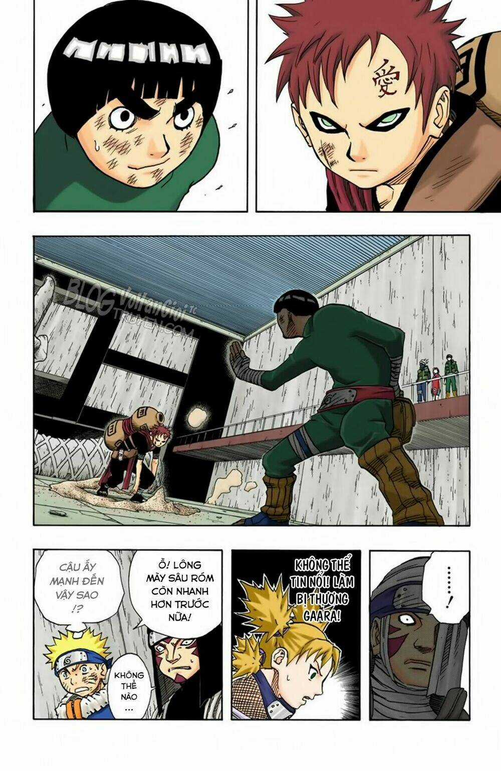 Cửu Vĩ Hồ Ly Màu Chapter 83 trang 1