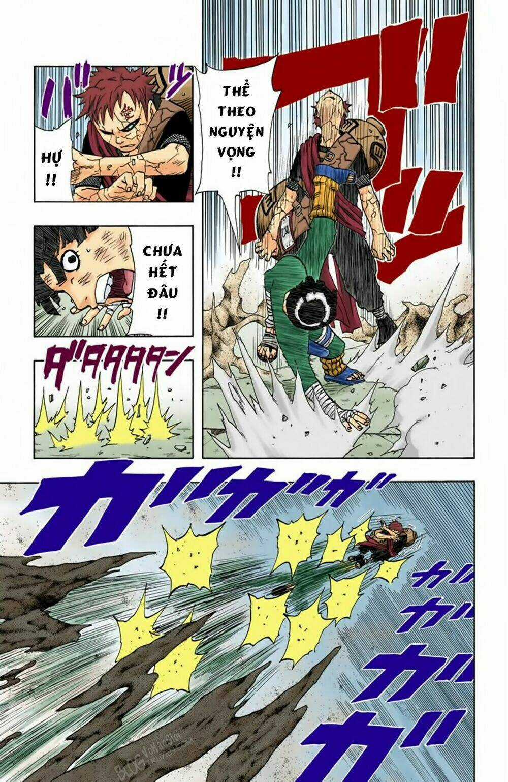 Cửu Vĩ Hồ Ly Màu Chapter 83 trang 12