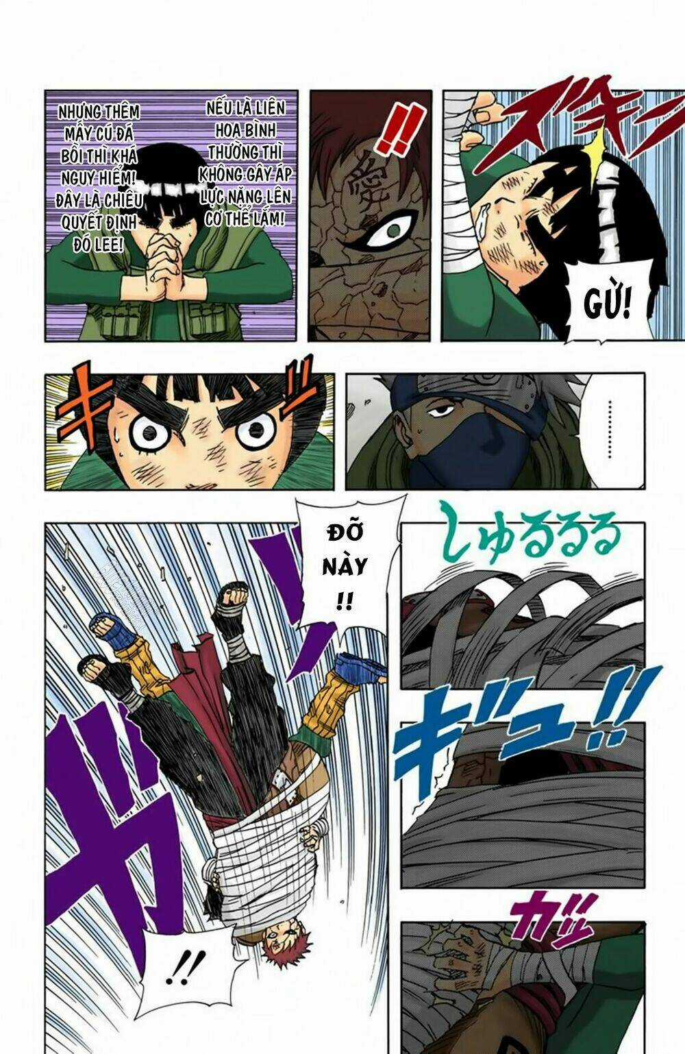 Cửu Vĩ Hồ Ly Màu Chapter 83 trang 13