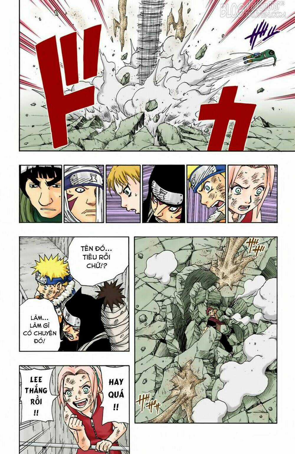 Cửu Vĩ Hồ Ly Màu Chapter 83 trang 15