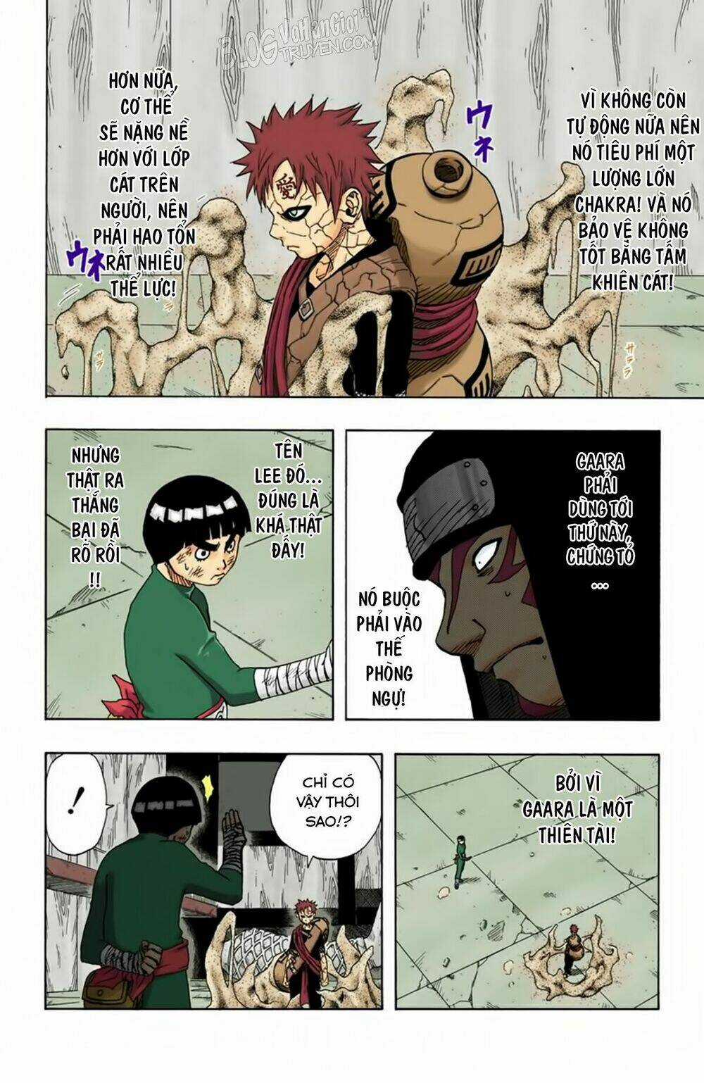 Cửu Vĩ Hồ Ly Màu Chapter 83 trang 9