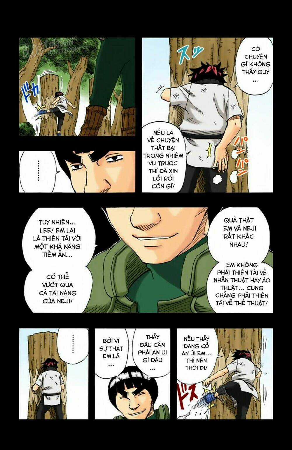 Cửu Vĩ Hồ Ly Màu Chapter 84 trang 12