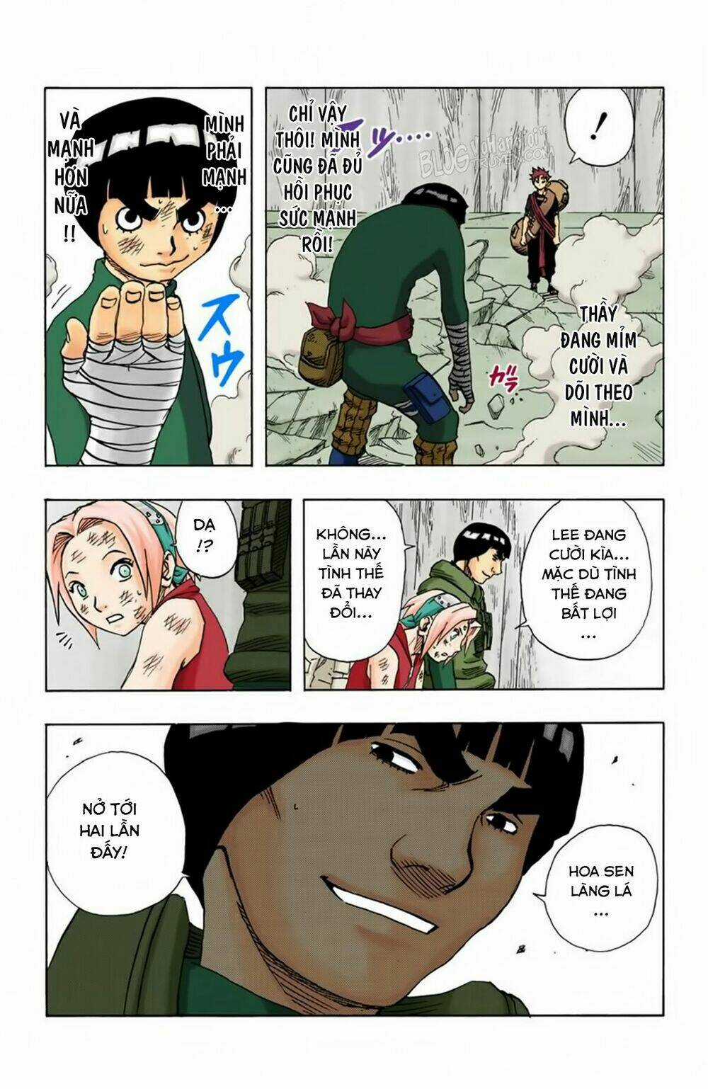 Cửu Vĩ Hồ Ly Màu Chapter 84 trang 18