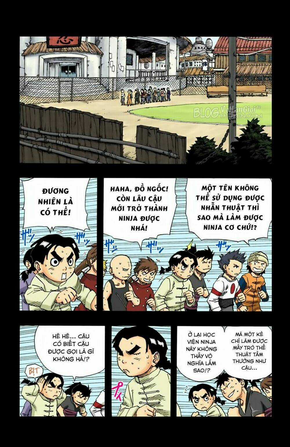 Cửu Vĩ Hồ Ly Màu Chapter 84 trang 6