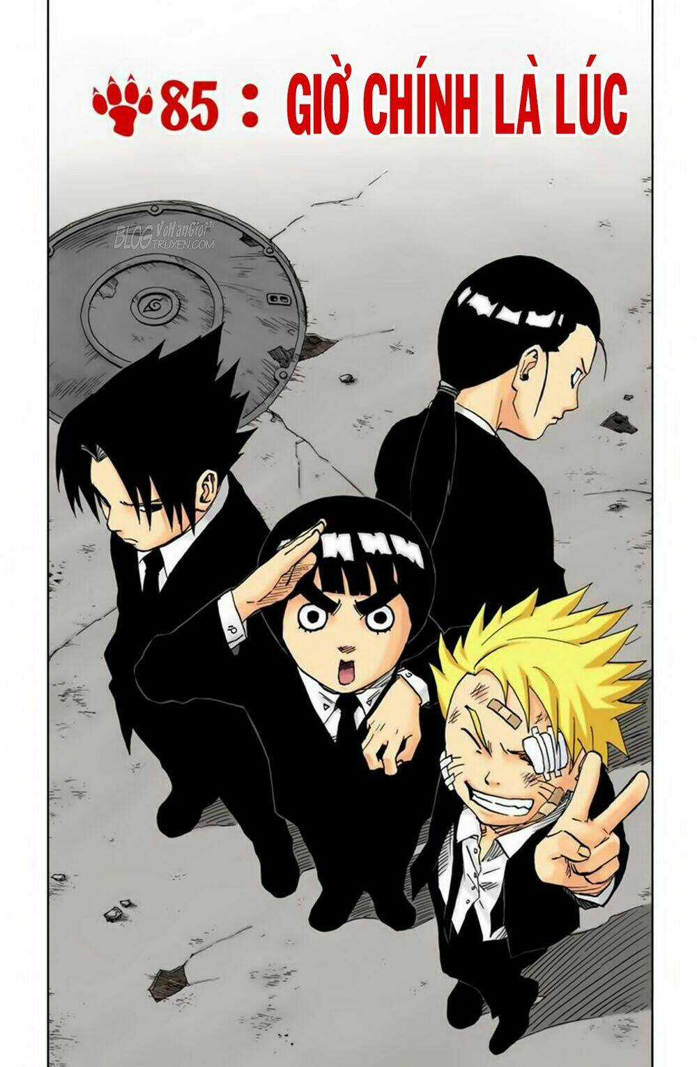 Cửu Vĩ Hồ Ly Màu Chapter 85 trang 1