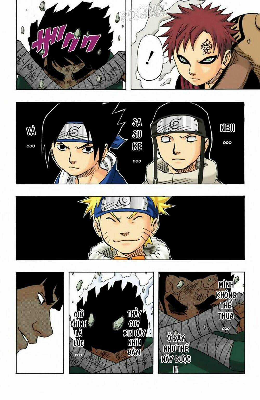 Cửu Vĩ Hồ Ly Màu Chapter 85 trang 10