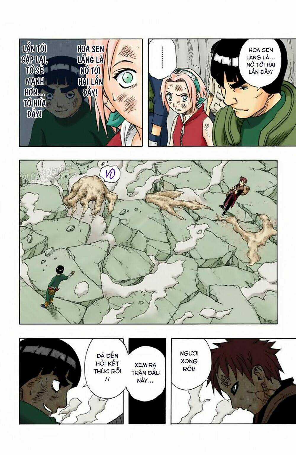 Cửu Vĩ Hồ Ly Màu Chapter 85 trang 2