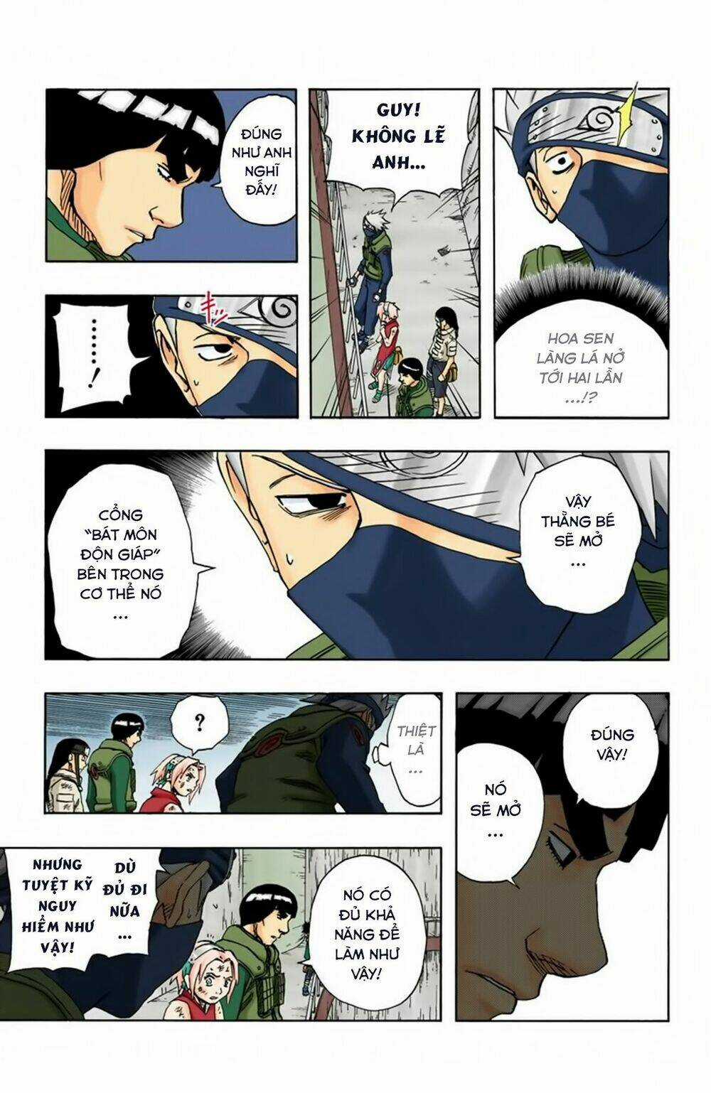 Cửu Vĩ Hồ Ly Màu Chapter 85 trang 3