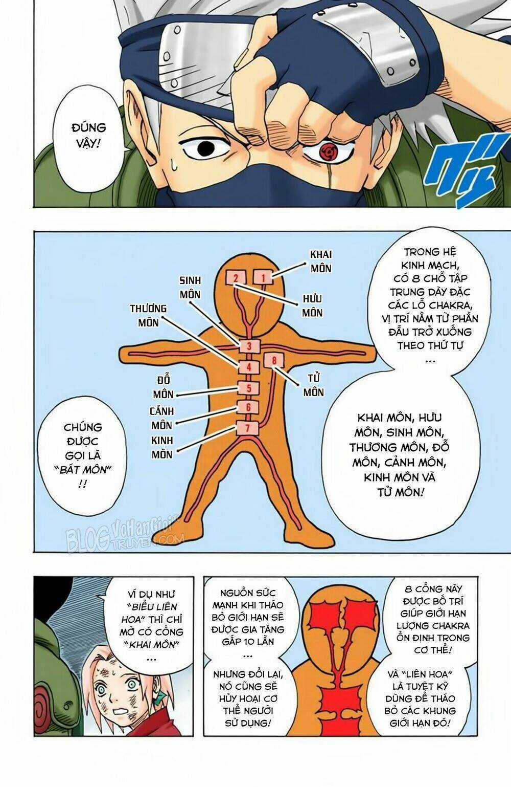 Cửu Vĩ Hồ Ly Màu Chapter 85 trang 8