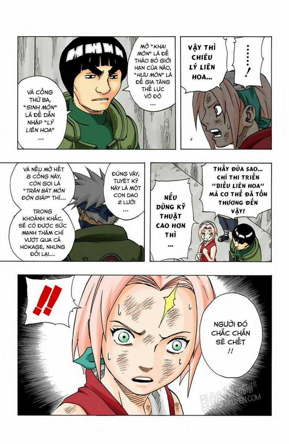 Cửu Vĩ Hồ Ly Màu Chapter 85 trang 9