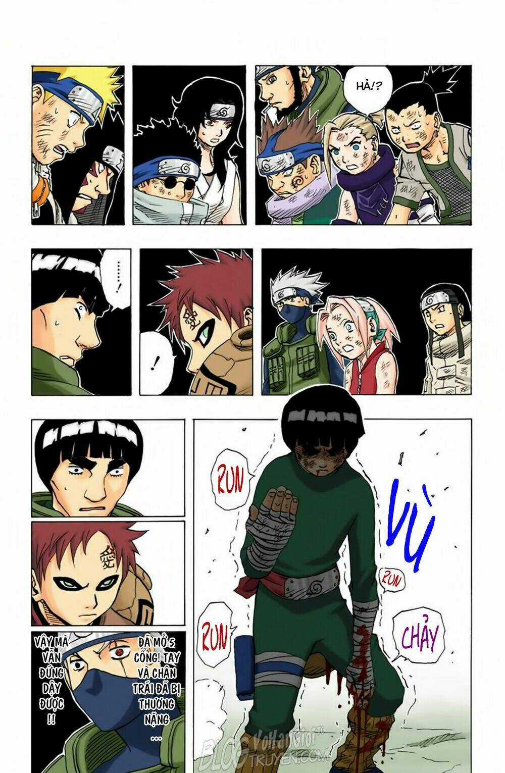 Cửu Vĩ Hồ Ly Màu Chapter 86 trang 14