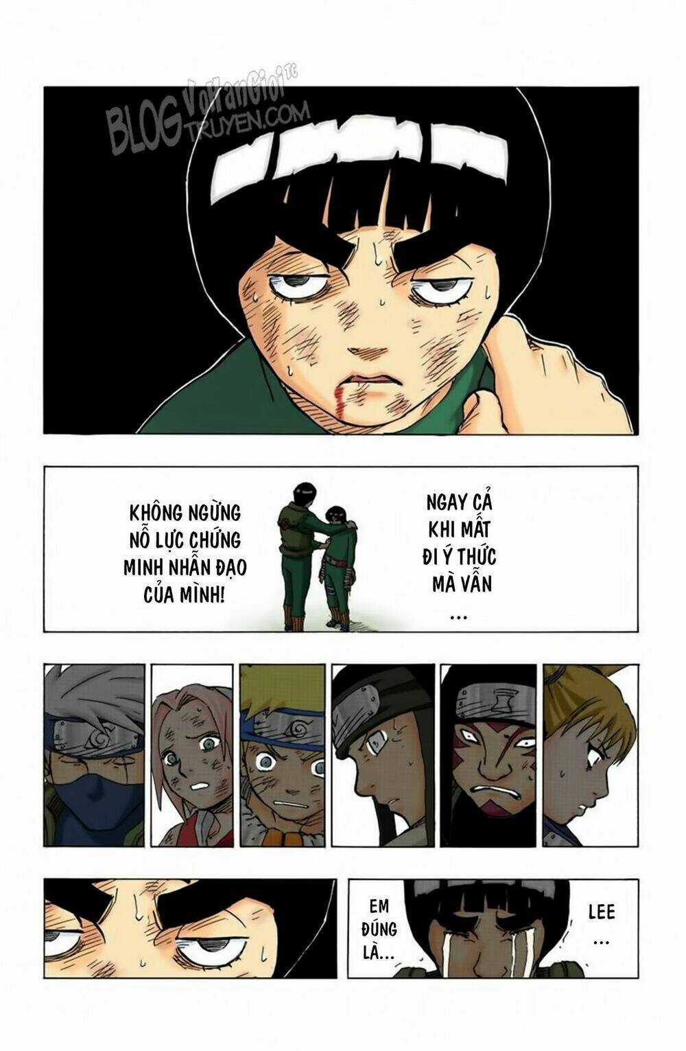 Cửu Vĩ Hồ Ly Màu Chapter 86 trang 16