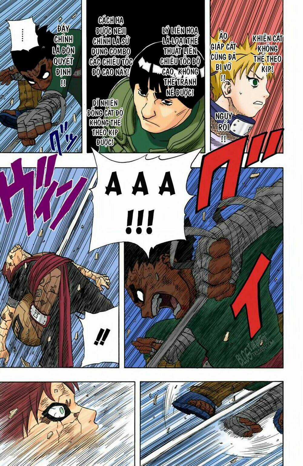 Cửu Vĩ Hồ Ly Màu Chapter 86 trang 3