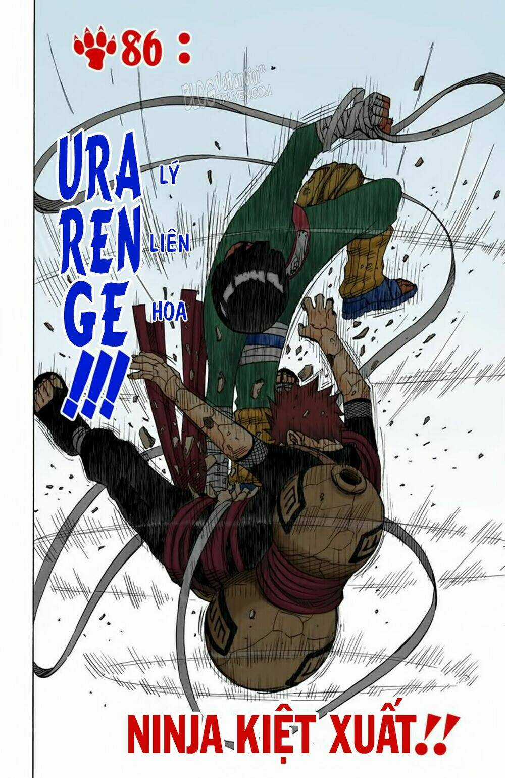 Cửu Vĩ Hồ Ly Màu Chapter 86 trang 4