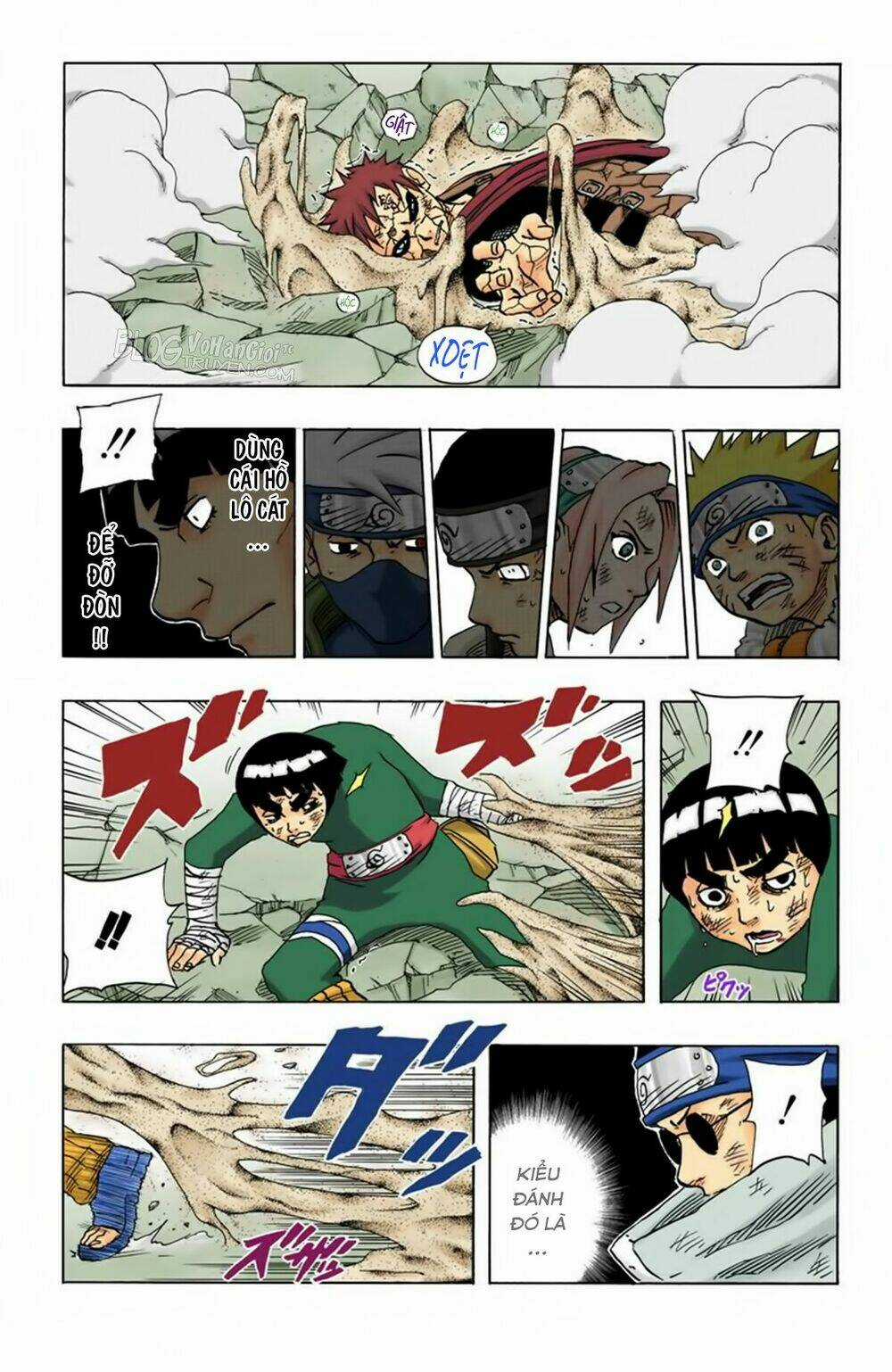 Cửu Vĩ Hồ Ly Màu Chapter 86 trang 7