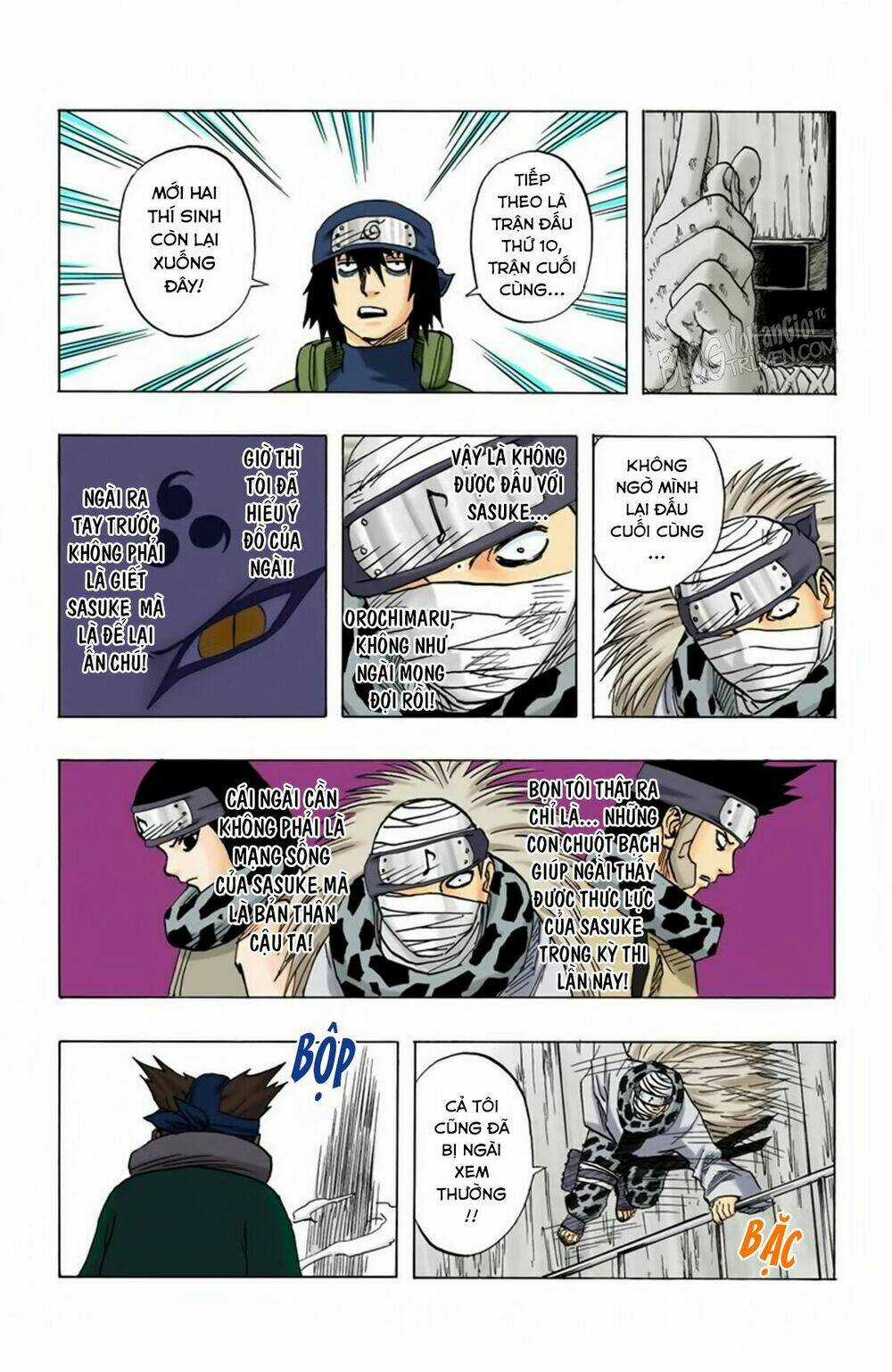 Cửu Vĩ Hồ Ly Màu Chapter 87 trang 11