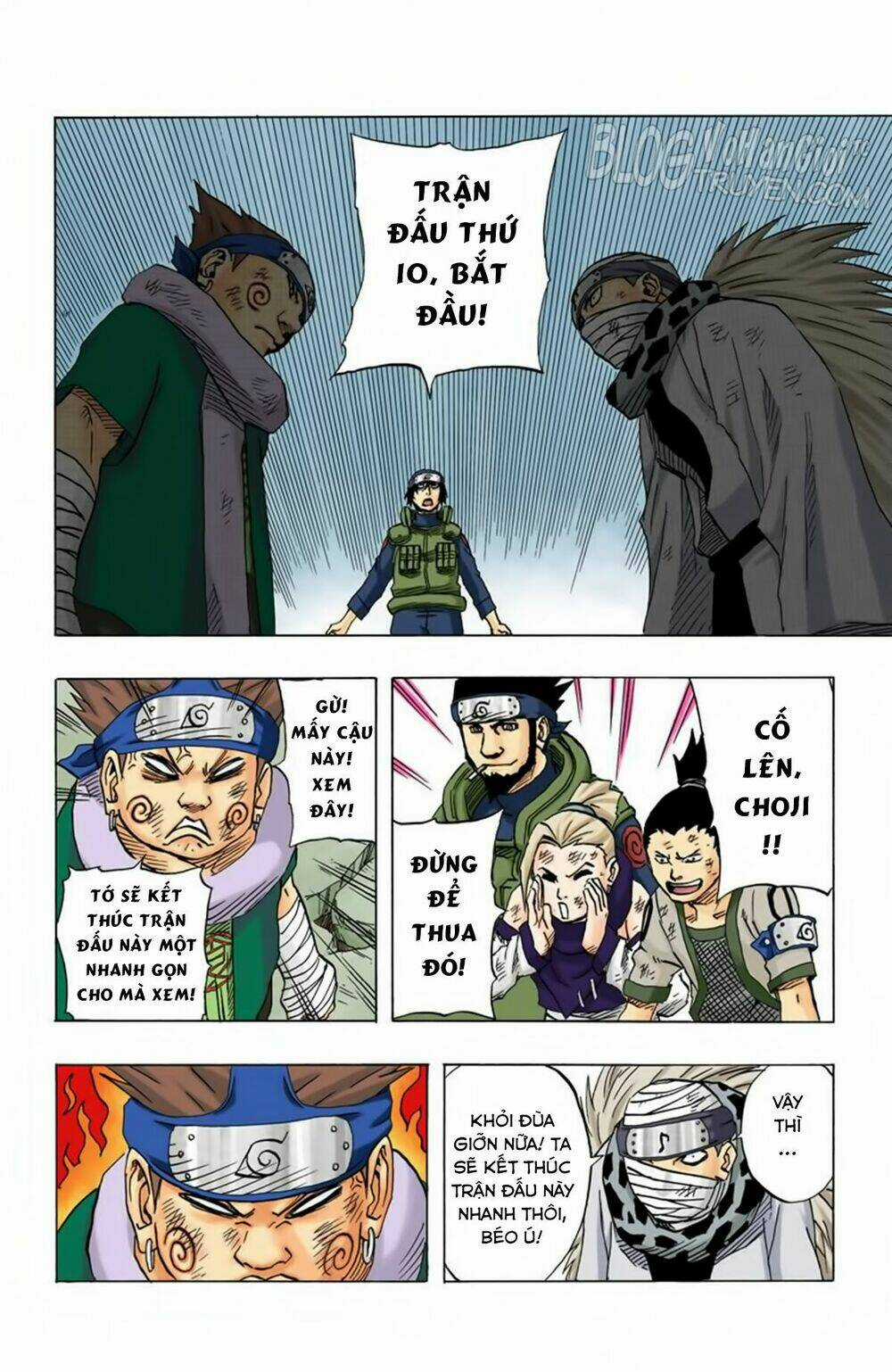 Cửu Vĩ Hồ Ly Màu Chapter 87 trang 12