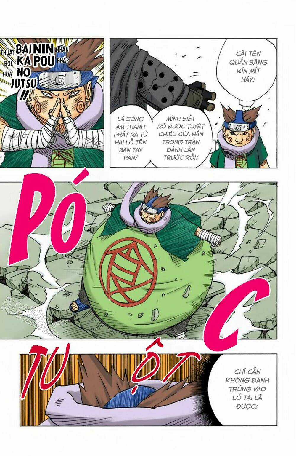 Cửu Vĩ Hồ Ly Màu Chapter 87 trang 13