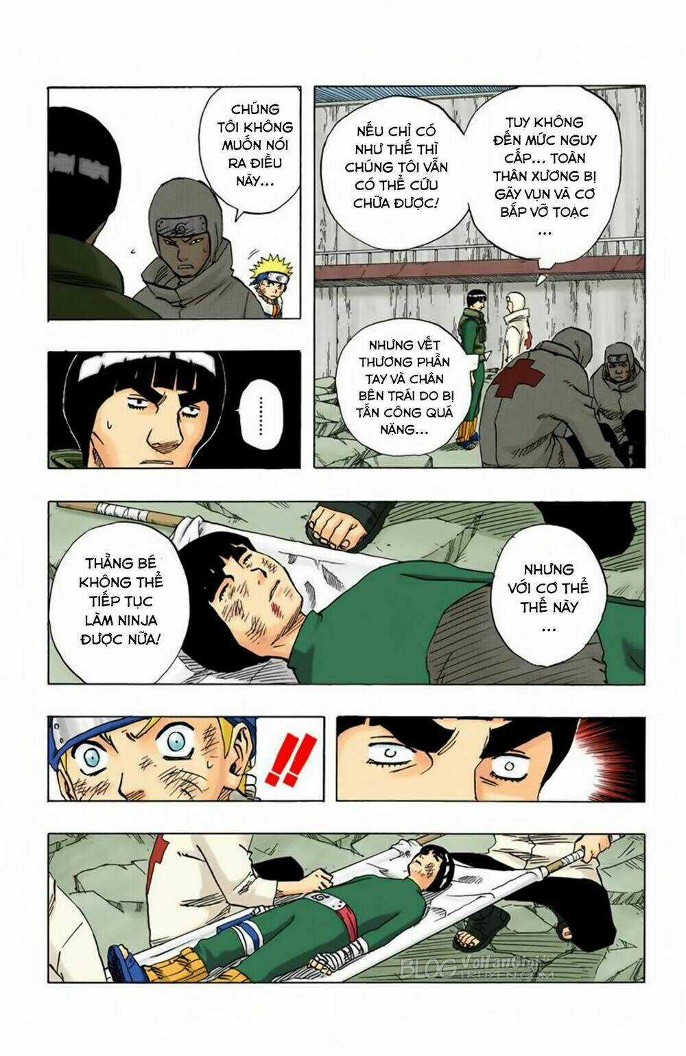 Cửu Vĩ Hồ Ly Màu Chapter 87 trang 5