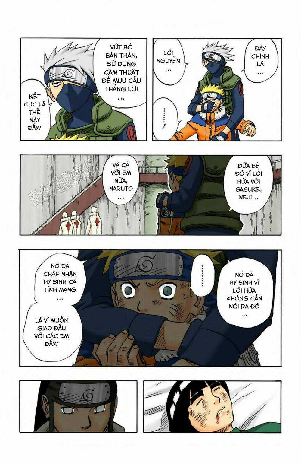 Cửu Vĩ Hồ Ly Màu Chapter 87 trang 7