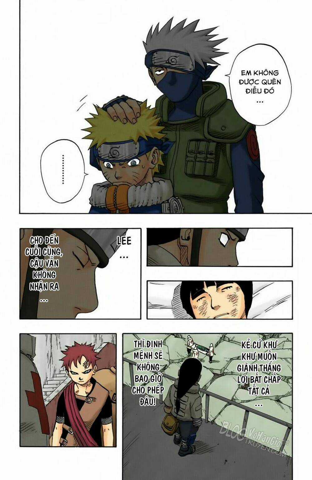 Cửu Vĩ Hồ Ly Màu Chapter 87 trang 8