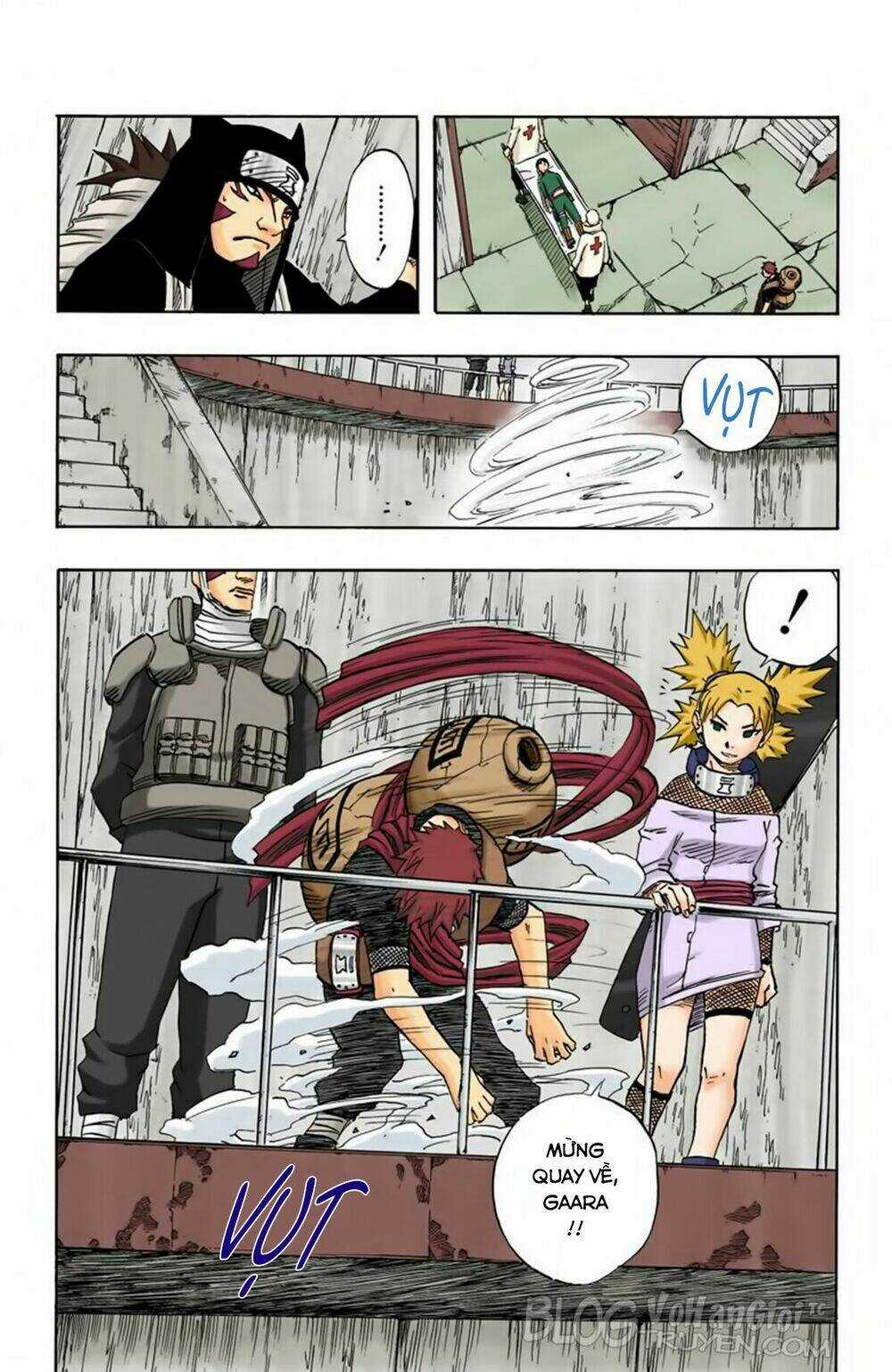 Cửu Vĩ Hồ Ly Màu Chapter 87 trang 9