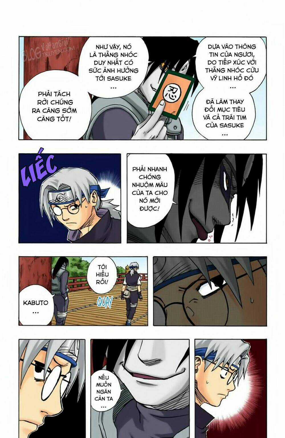 Cửu Vĩ Hồ Ly Màu Chapter 88 trang 11