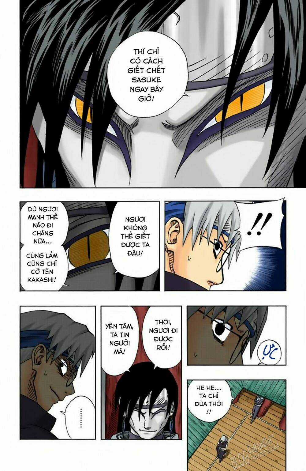 Cửu Vĩ Hồ Ly Màu Chapter 88 trang 12