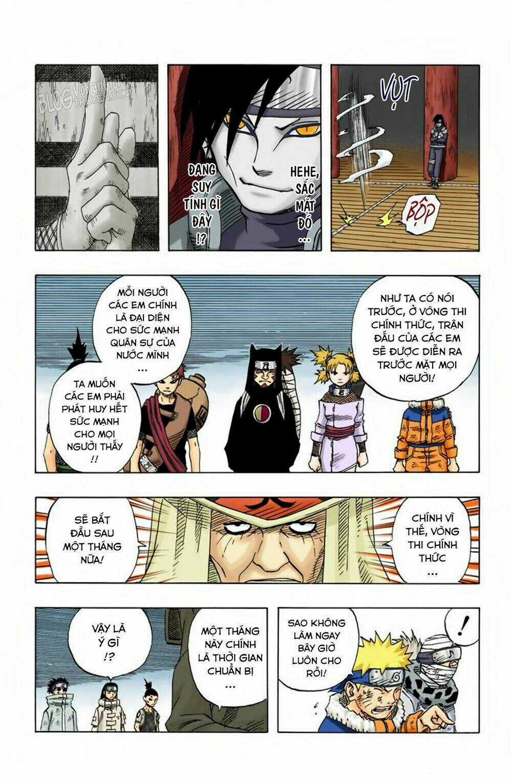 Cửu Vĩ Hồ Ly Màu Chapter 88 trang 13