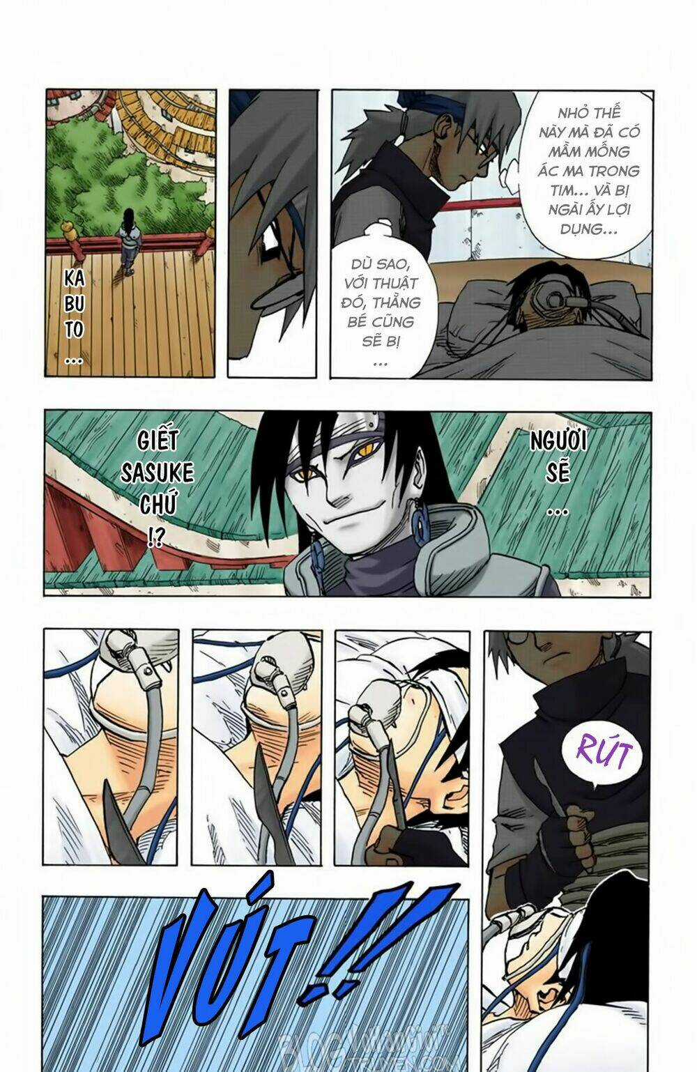 Cửu Vĩ Hồ Ly Màu Chapter 88 trang 17