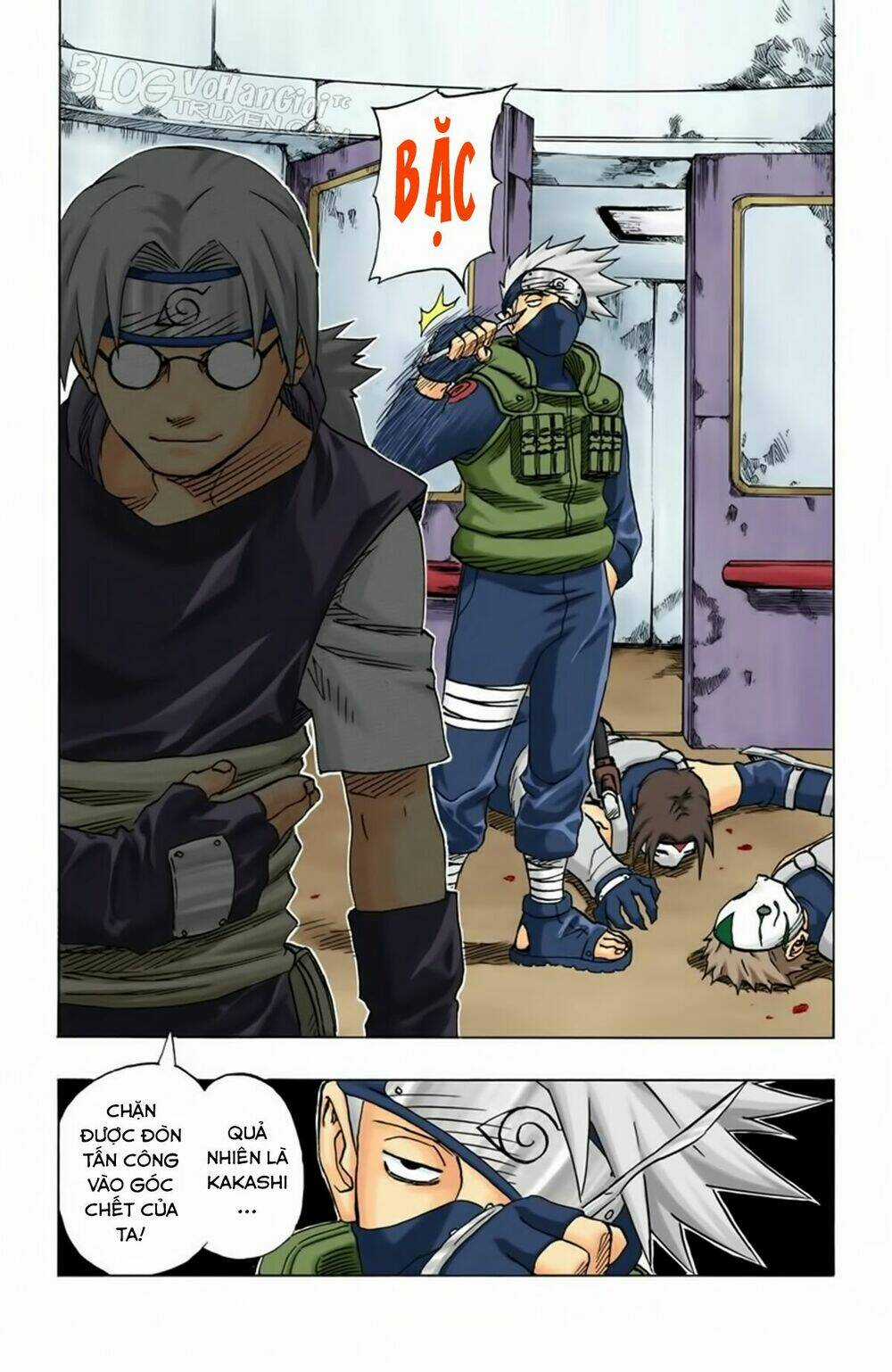 Cửu Vĩ Hồ Ly Màu Chapter 88 trang 18