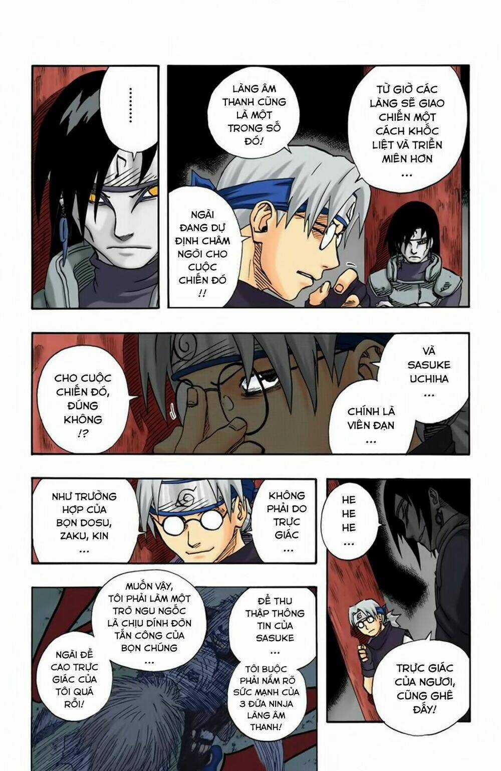 Cửu Vĩ Hồ Ly Màu Chapter 88 trang 8