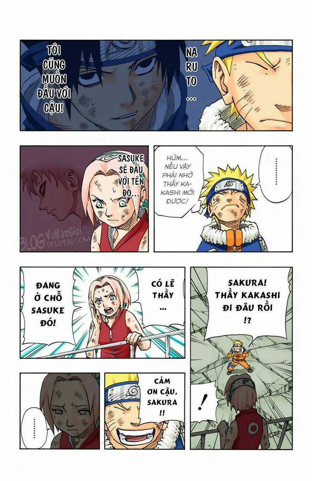 Cửu Vĩ Hồ Ly Màu Chapter 89 trang 16