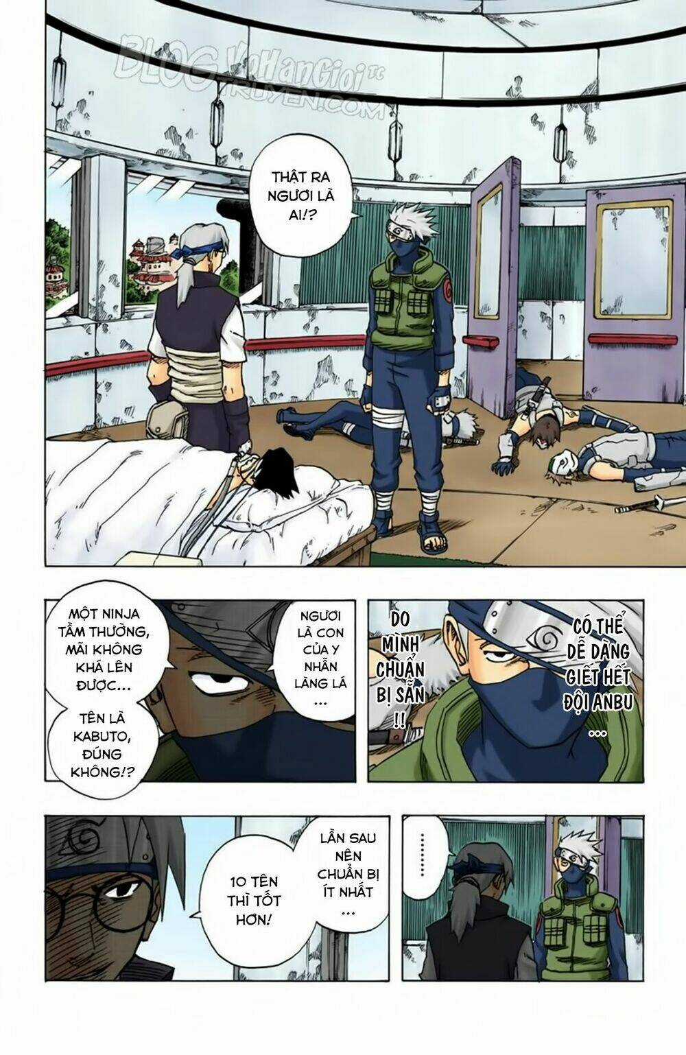 Cửu Vĩ Hồ Ly Màu Chapter 89 trang 2