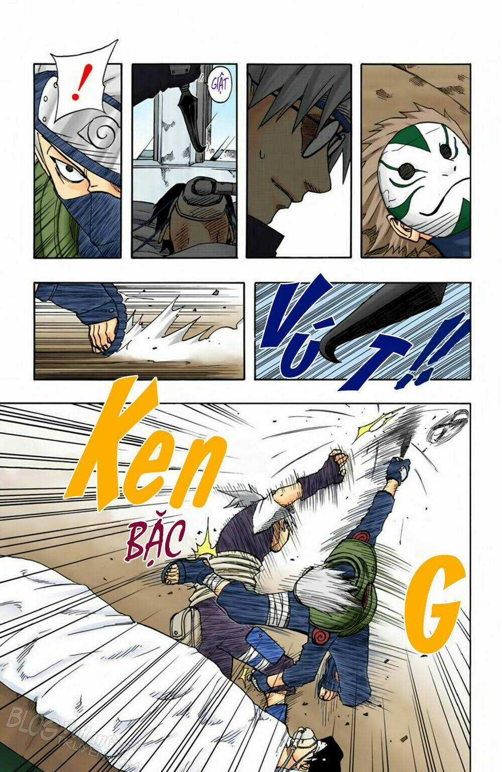 Cửu Vĩ Hồ Ly Màu Chapter 89 trang 5