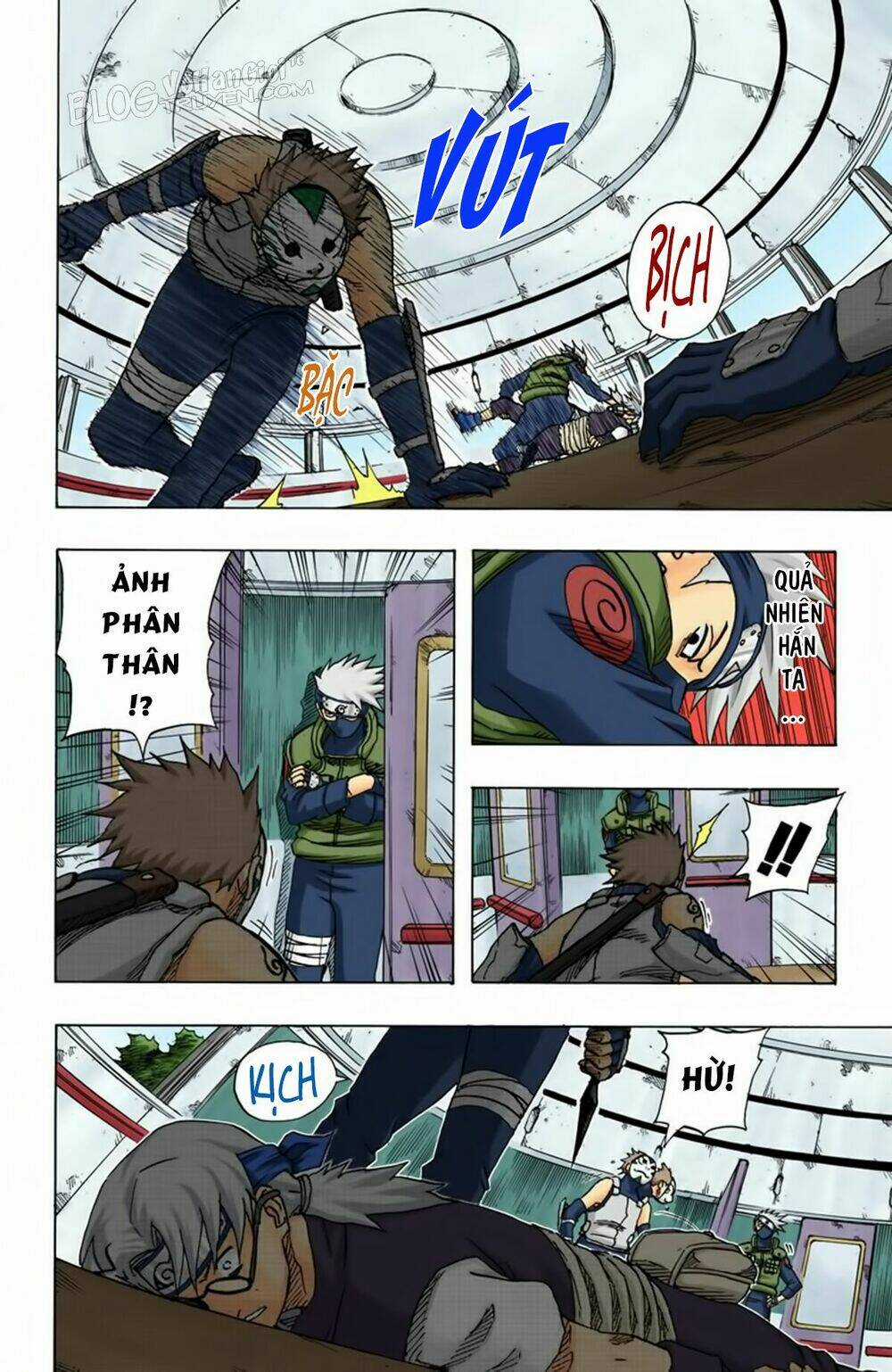 Cửu Vĩ Hồ Ly Màu Chapter 89 trang 6