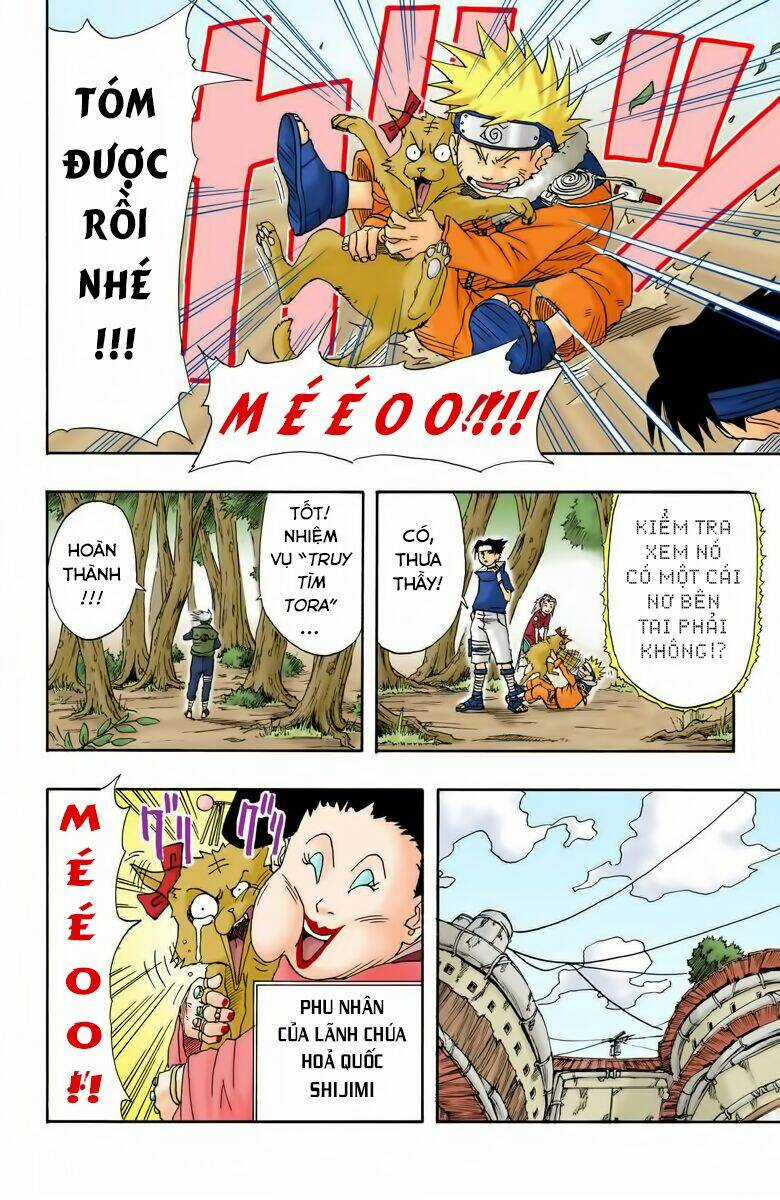 Cửu Vĩ Hồ Ly Màu Chapter 9 trang 4