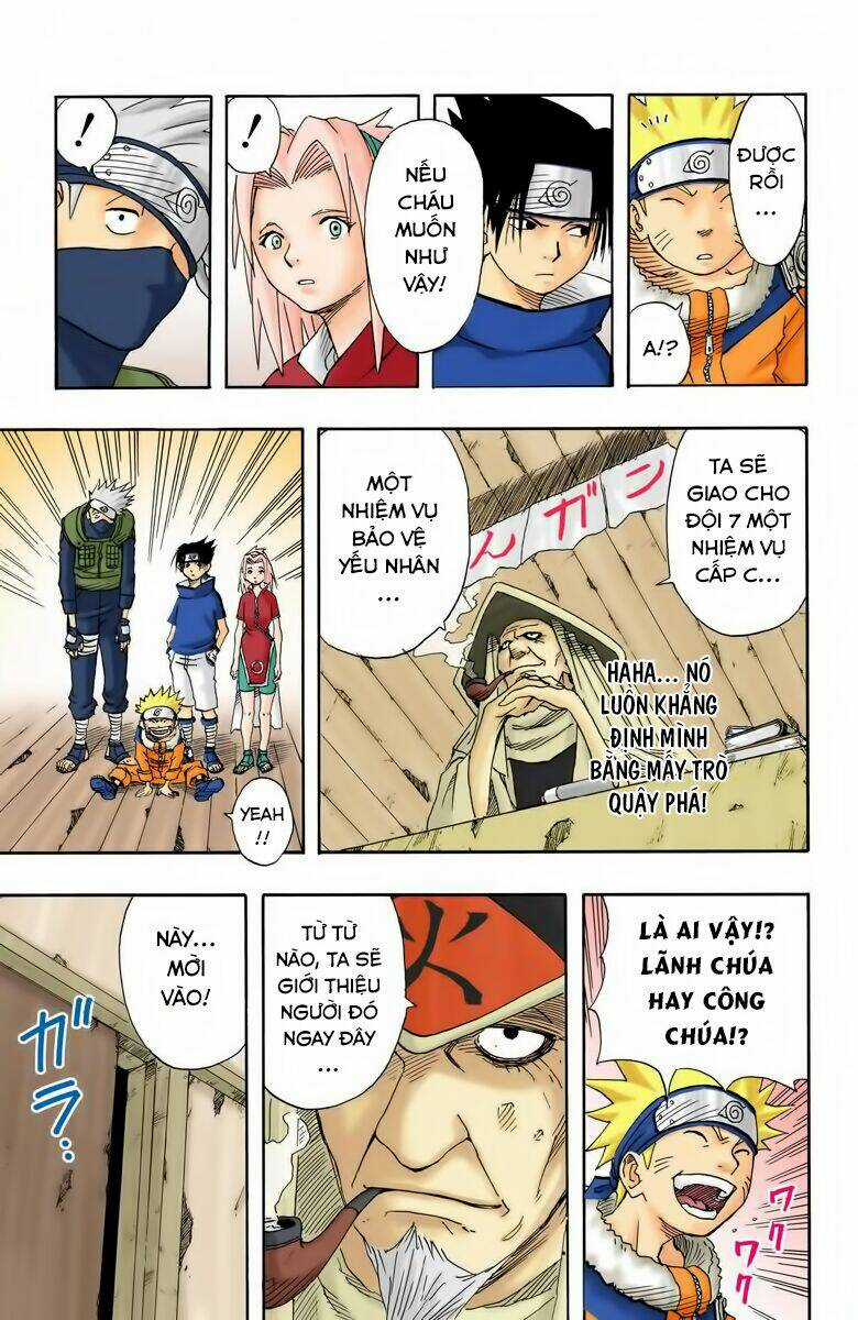 Cửu Vĩ Hồ Ly Màu Chapter 9 trang 9