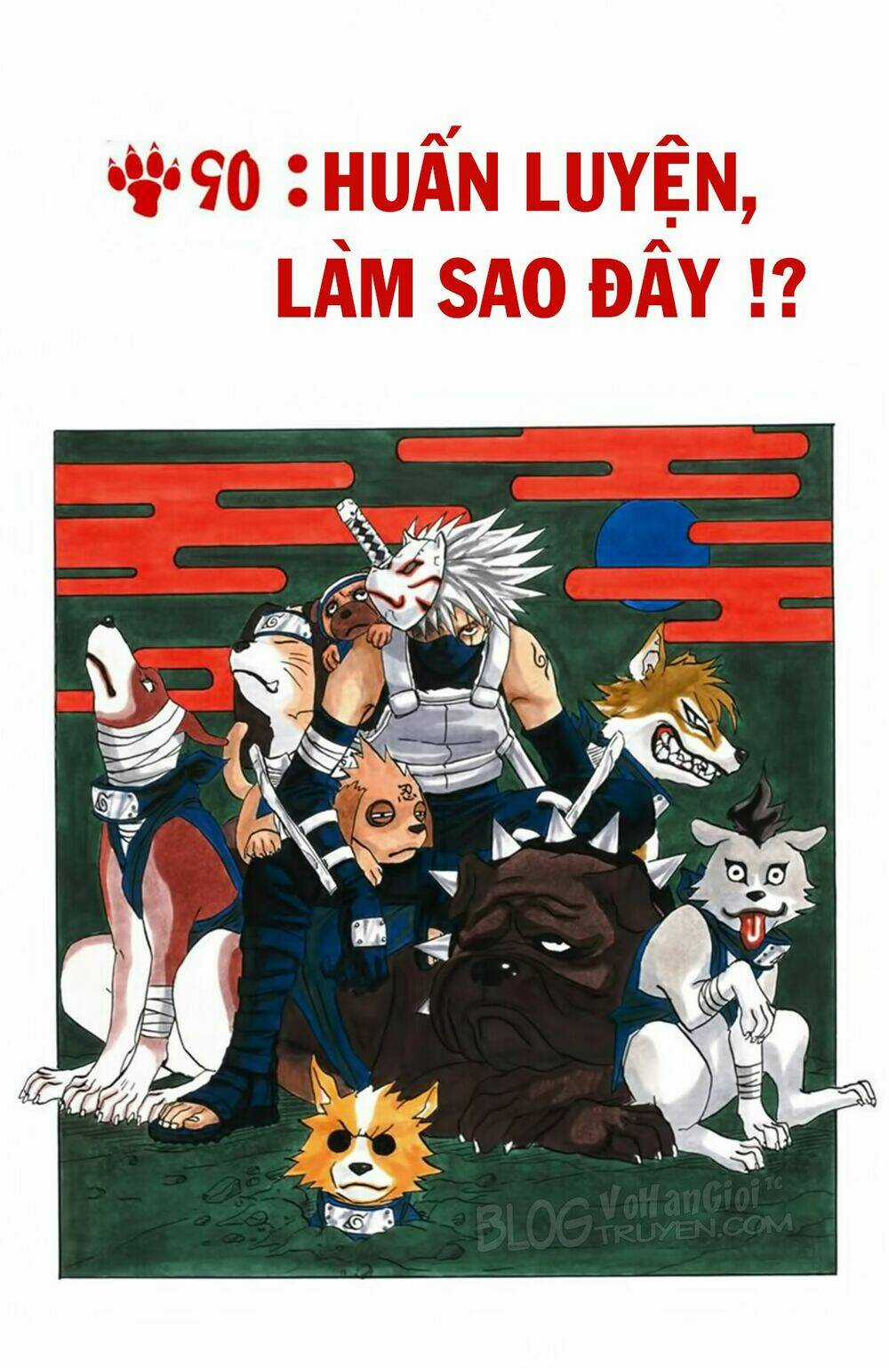 Cửu Vĩ Hồ Ly Màu Chapter 90 trang 1