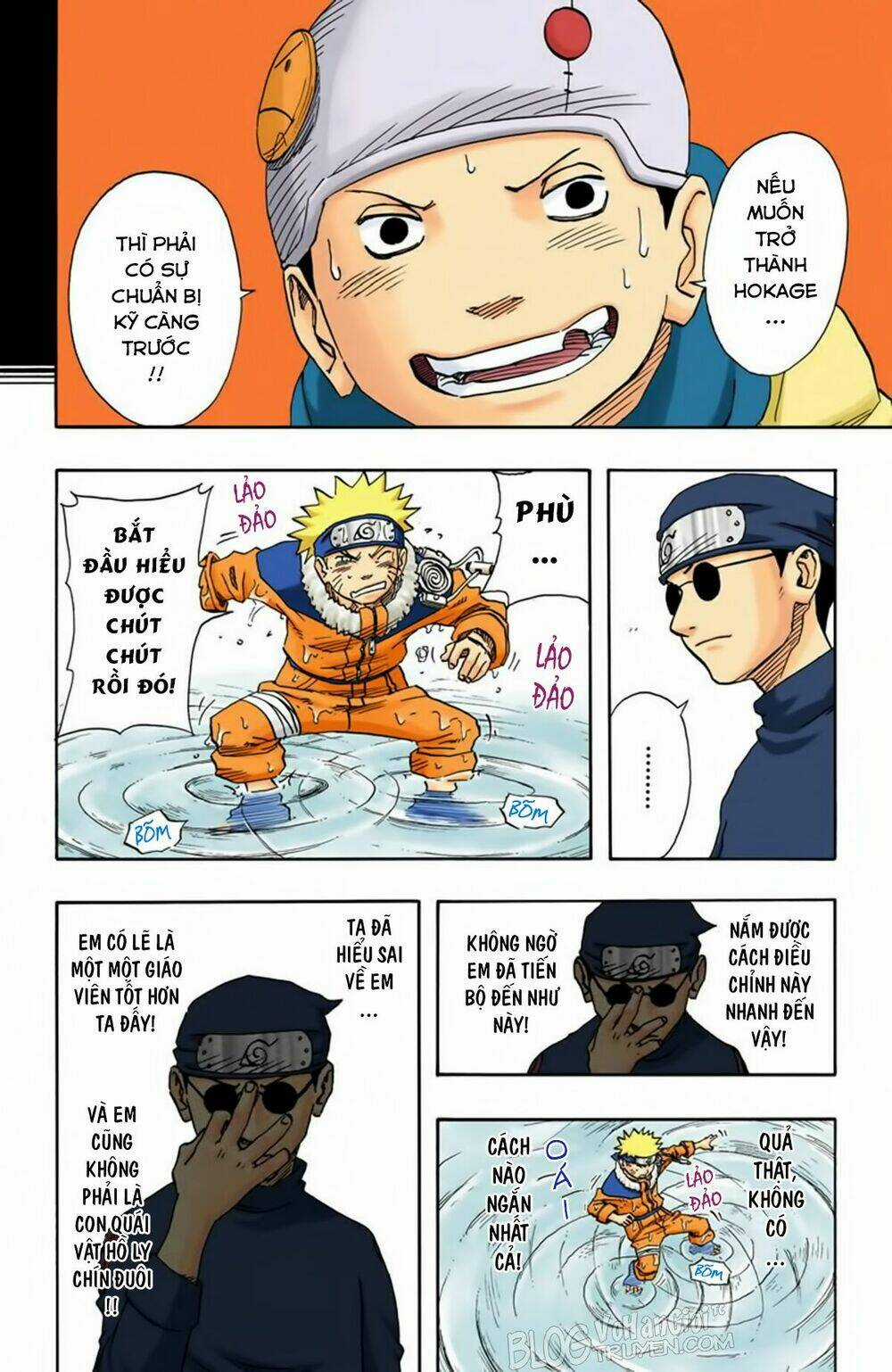 Cửu Vĩ Hồ Ly Màu Chapter 90 trang 15