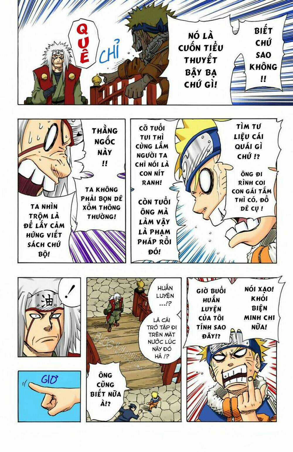 Cửu Vĩ Hồ Ly Màu Chapter 91 trang 10