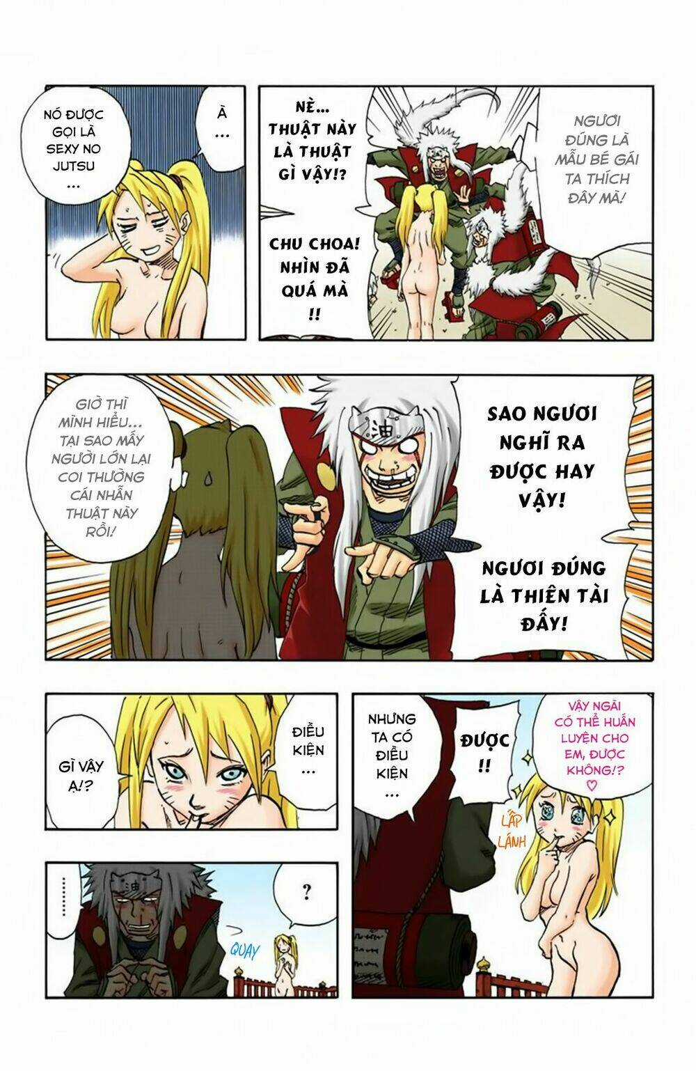 Cửu Vĩ Hồ Ly Màu Chapter 91 trang 13