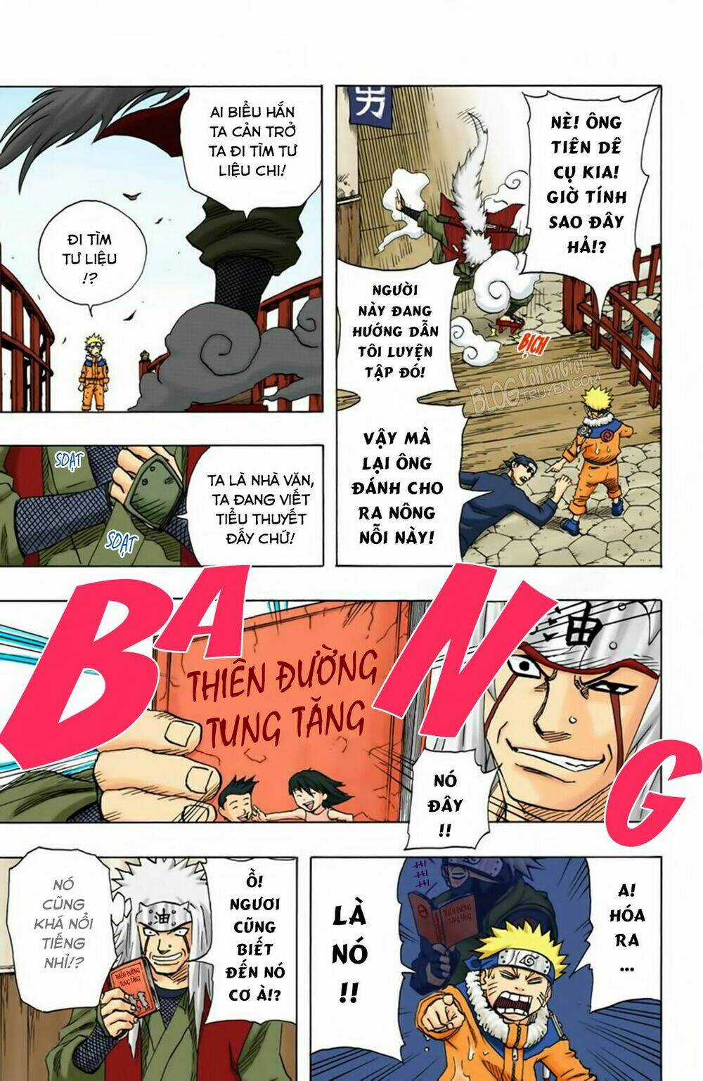 Cửu Vĩ Hồ Ly Màu Chapter 91 trang 9
