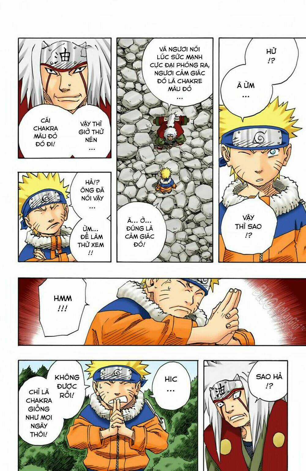 Cửu Vĩ Hồ Ly Màu Chapter 92 trang 10