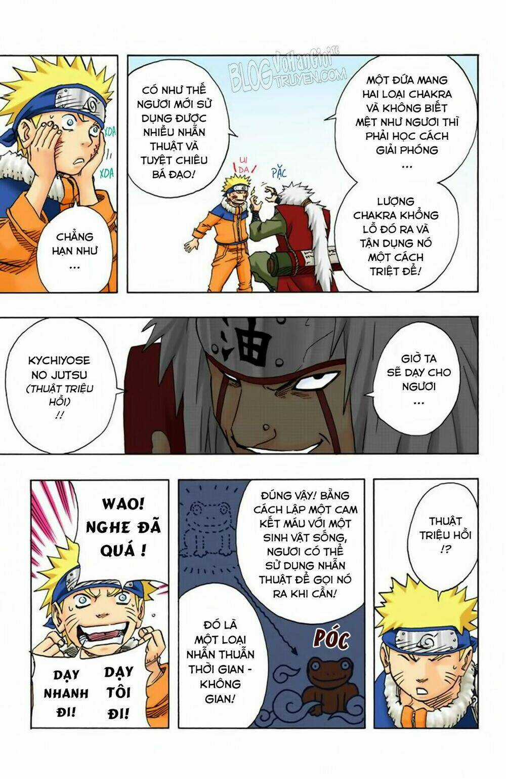 Cửu Vĩ Hồ Ly Màu Chapter 92 trang 13