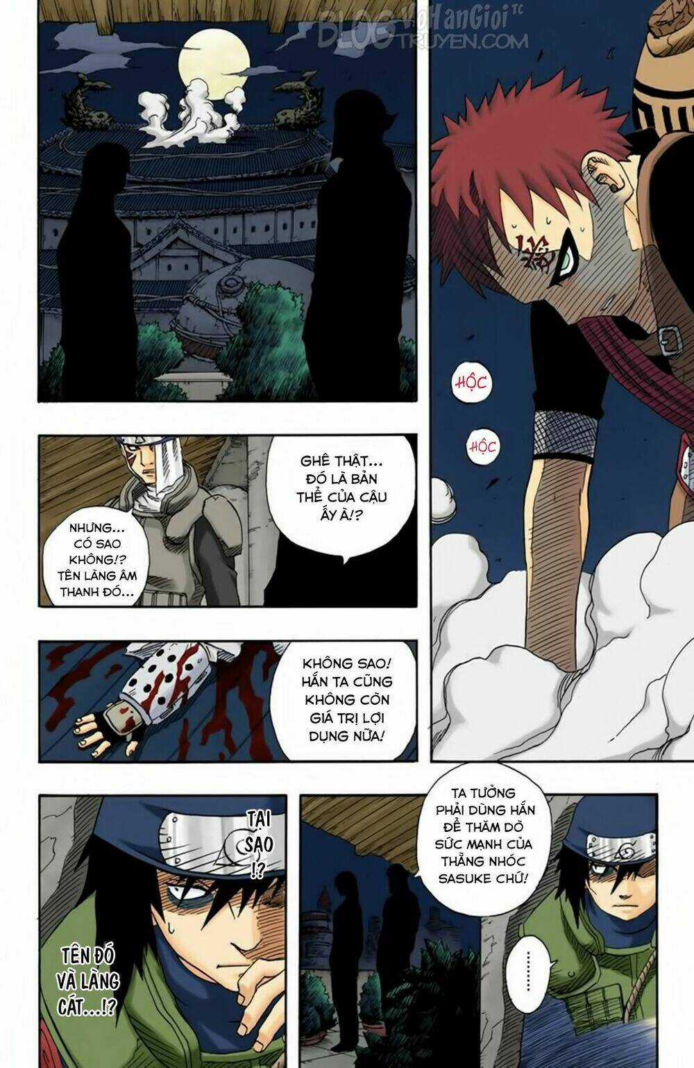 Cửu Vĩ Hồ Ly Màu Chapter 92 trang 2