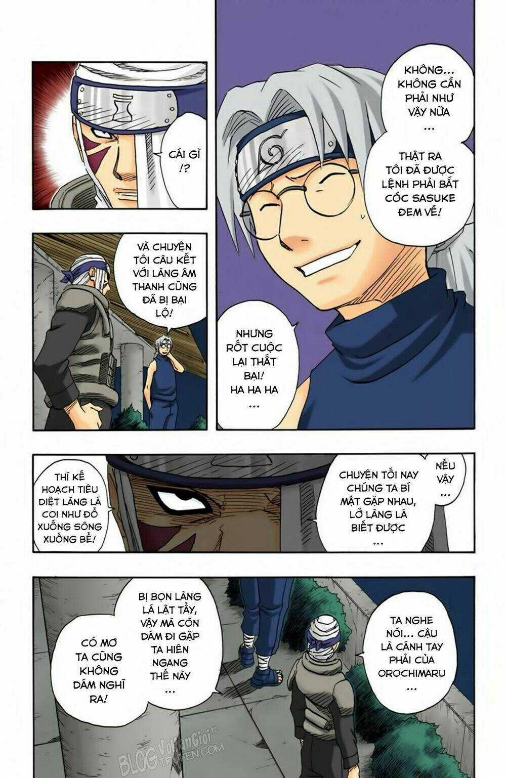 Cửu Vĩ Hồ Ly Màu Chapter 92 trang 3