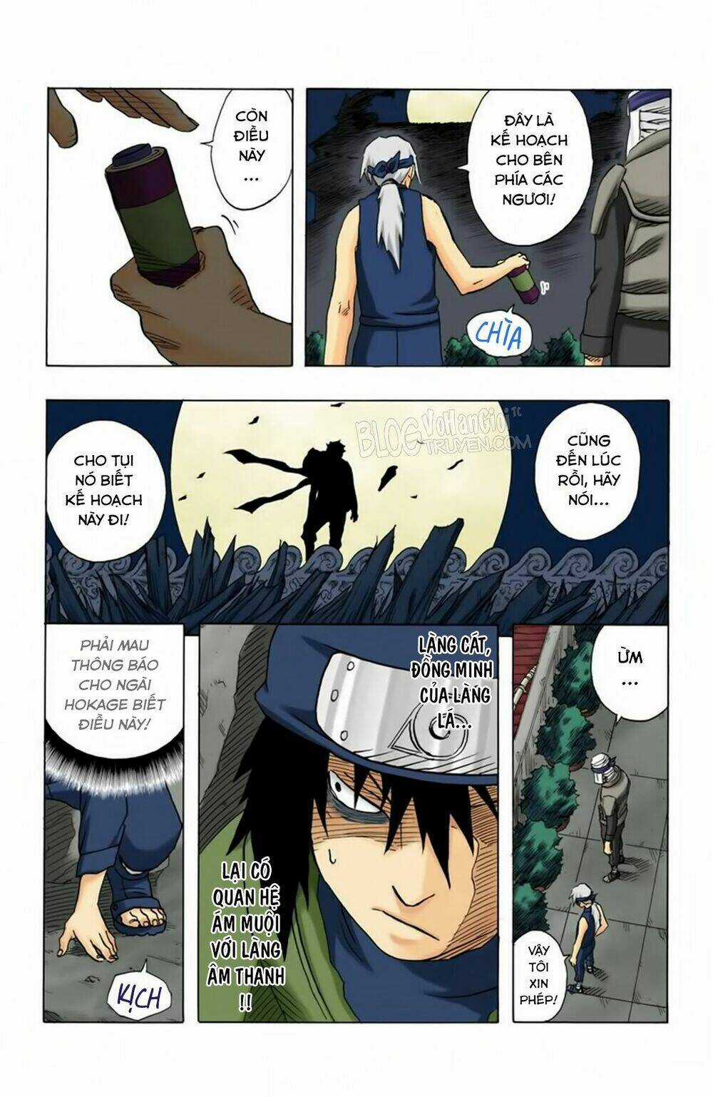 Cửu Vĩ Hồ Ly Màu Chapter 92 trang 5