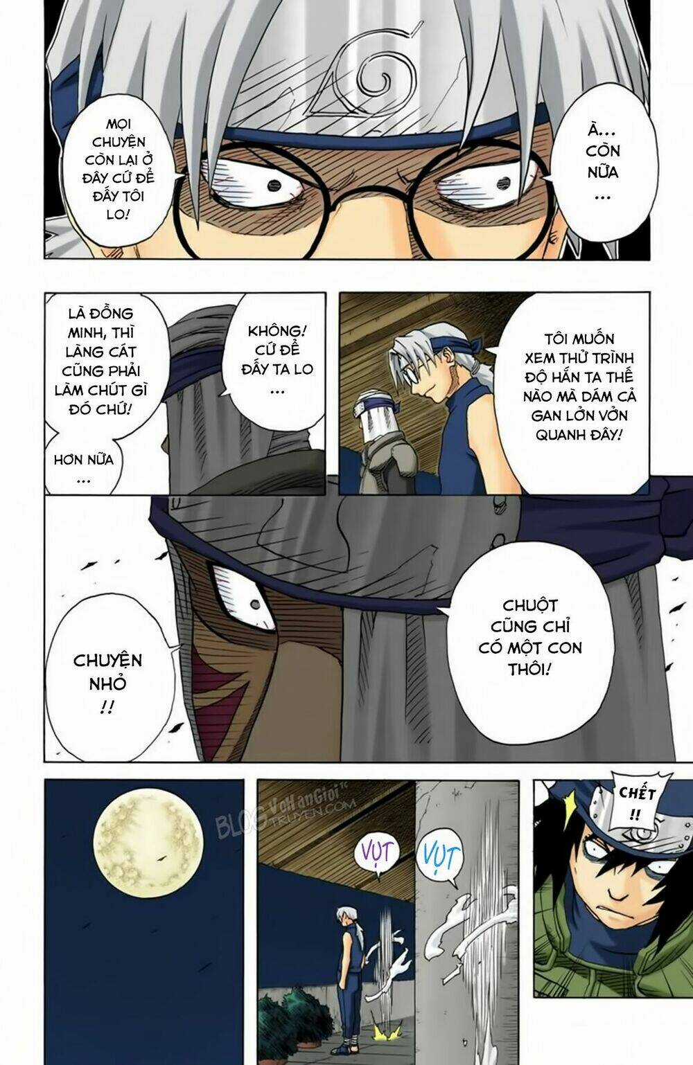 Cửu Vĩ Hồ Ly Màu Chapter 92 trang 6