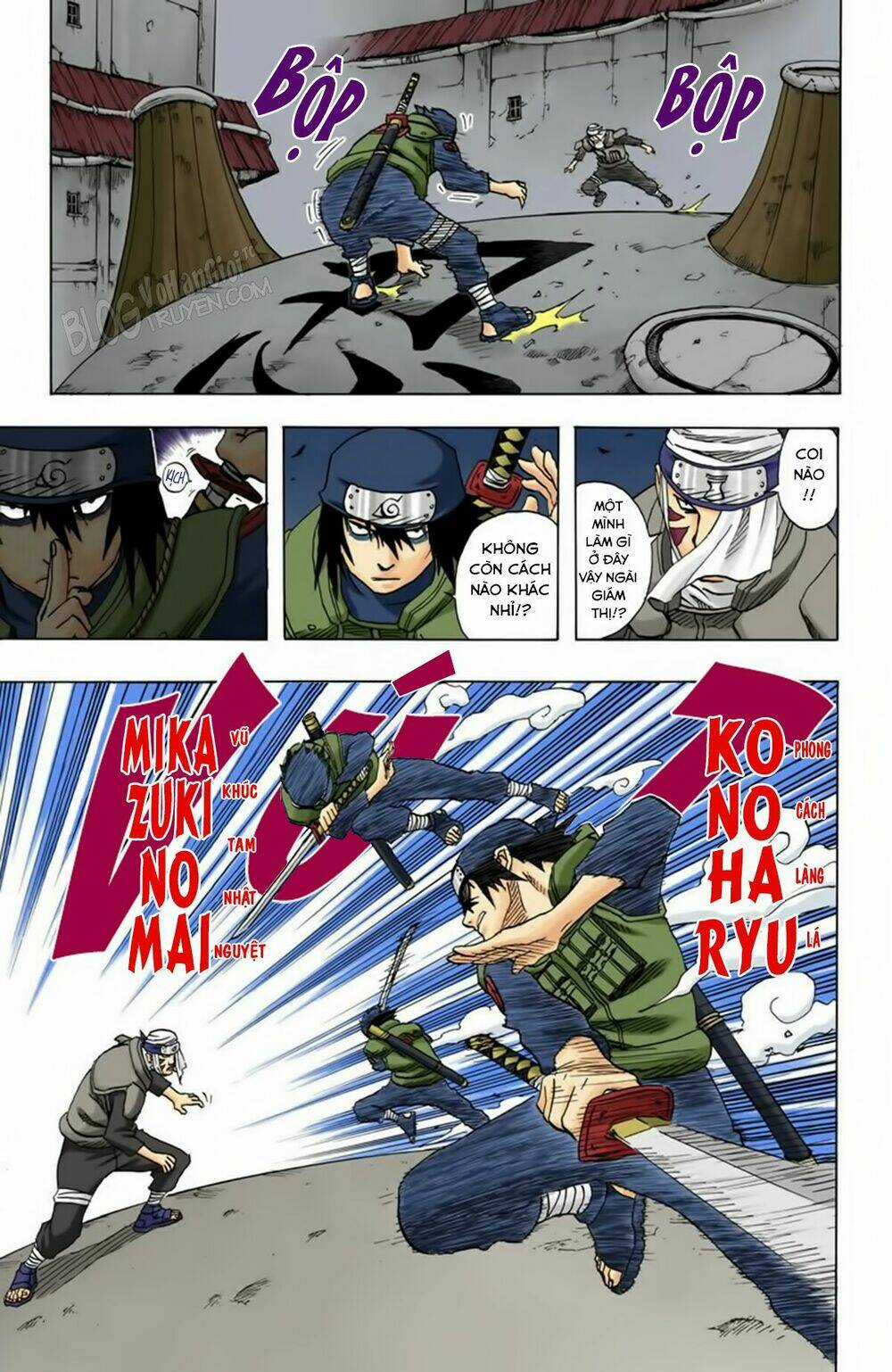 Cửu Vĩ Hồ Ly Màu Chapter 92 trang 7